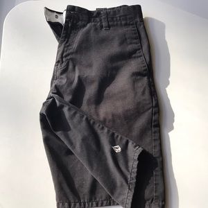 Black Volcom Shorts